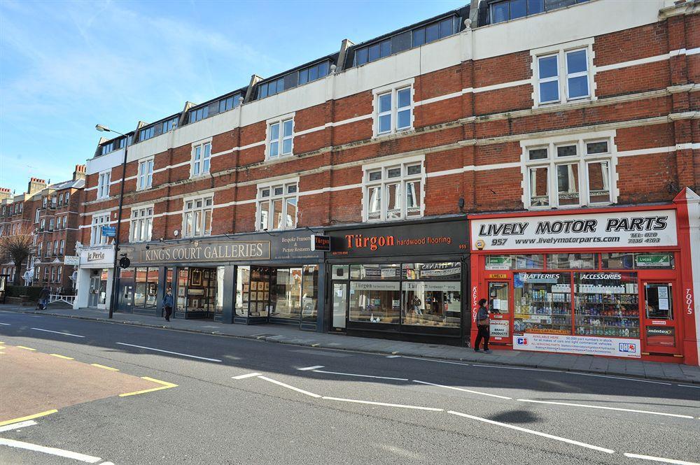 Native Fulham Apartment Лондон Екстериор снимка