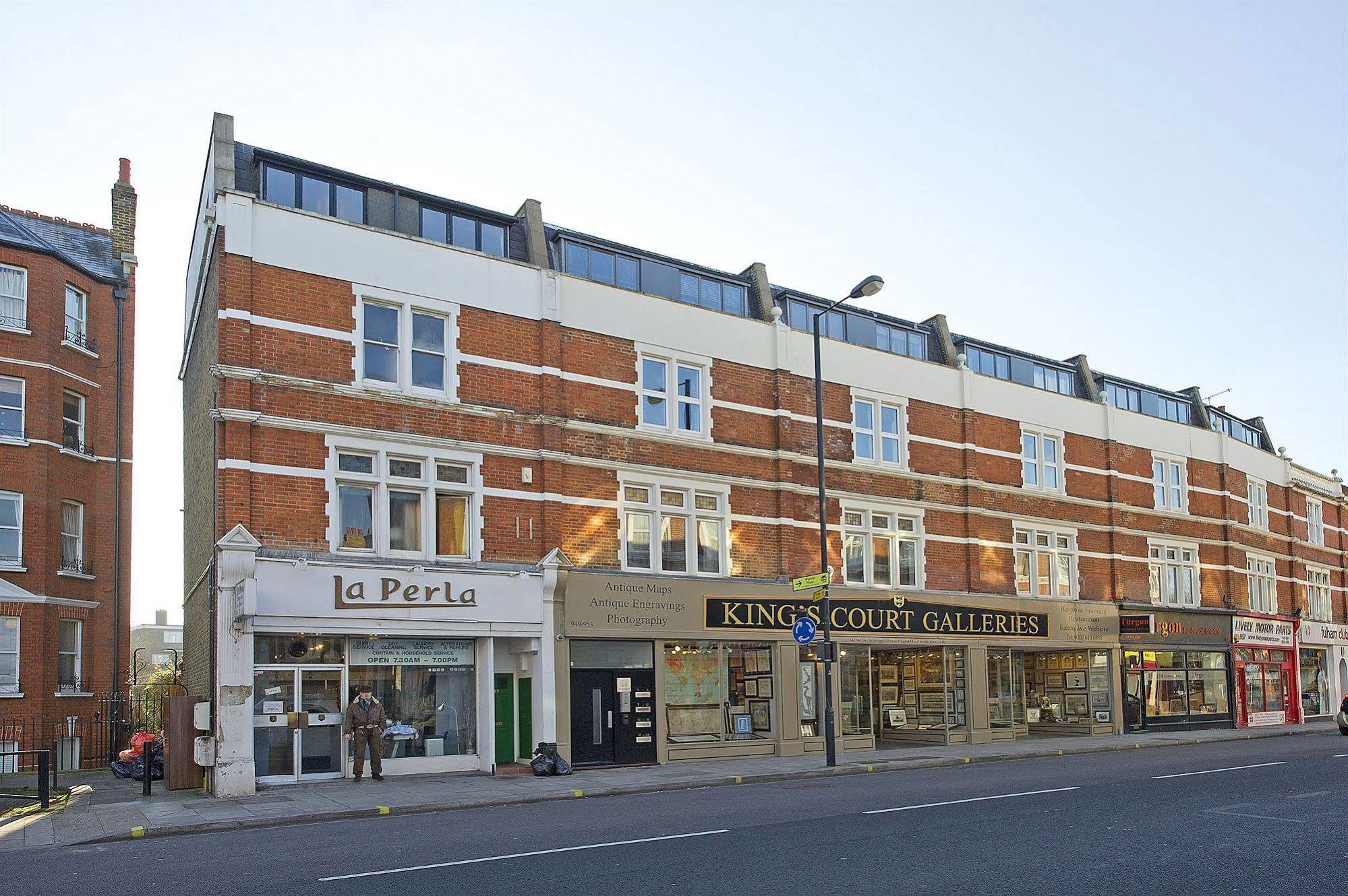 Native Fulham Apartment Лондон Екстериор снимка